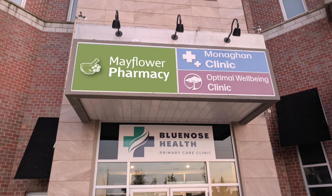 Mayflower Compounding Pharmacy logo